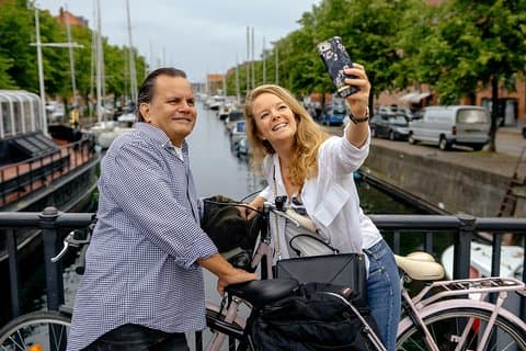 La belleza de Copenhague en bicicleta: tour privado
