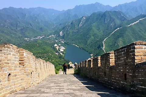 Excursion privée d'une journée tout compris: la grande muraille de Huanghuacheng et le palais d'été