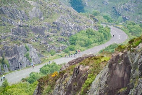 Cycling from Killarney. Co Kerry. Self guided. Full day.