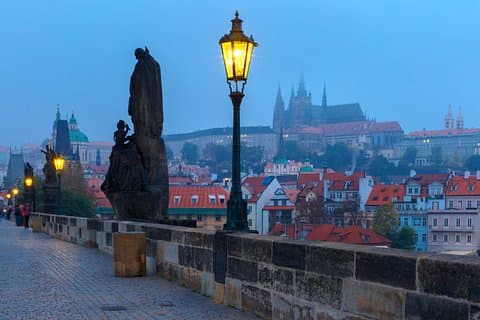 Cazafantasmas: noche mística de Praga