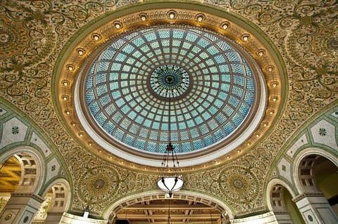 Recorrido a pie por Chicago: tesoros de Tiffany