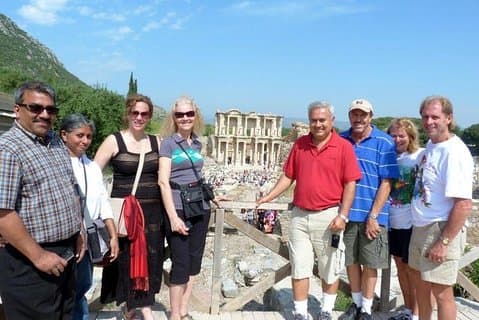 Privat dagstur fra Istanbul til Ephesus og House of Virgin Mary