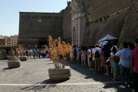 Sin colas: entradas para el tour de última hora del Vaticano y la Capilla Sixtina