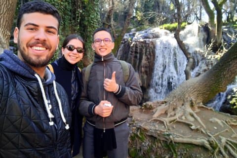 Private Tagestour von Fes zum Mittleren Atlas