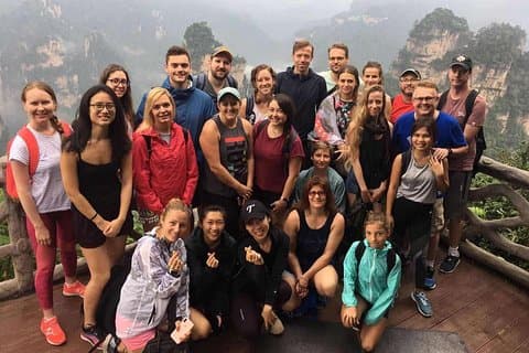 4 dager Zhangjiajie og chat med student (håndplukket gjestgiveri)