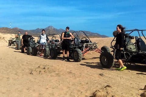 Cabo Dune Buggy off-road äventyr