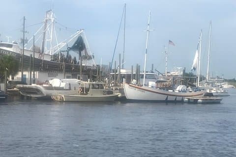 Passeggiata Sponge Dock