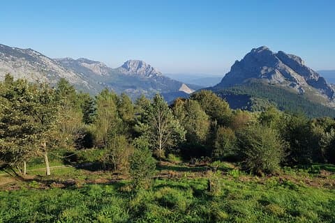 Bizkaia, Duranguesado-route. Mooie dorpen en berglandschappen.