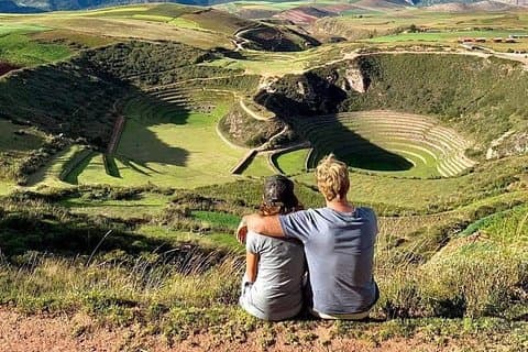 Maras und Moray