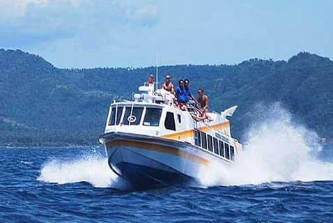 Barco rápido de Lombok a Bali, Nusa Lembongan y Nusa Penida