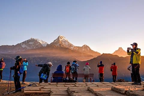 10 días Annapurna Poon Hill Ghorepani Ghandruk Homestay Trek
