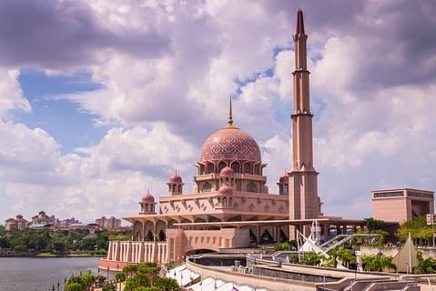 Putrajaya bytur fra Kuala Lumpur med sightseeing krydstogt
