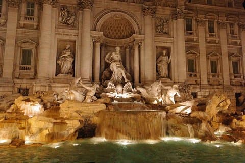 Rome bij nacht met pizza en gelato (minimaal 2 personen)