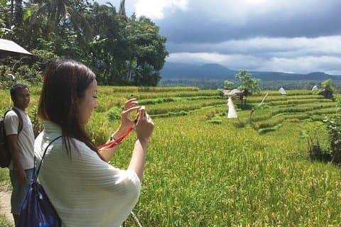 Explore o original da natureza de Bali com Kastala Trekking, incluindo almoço