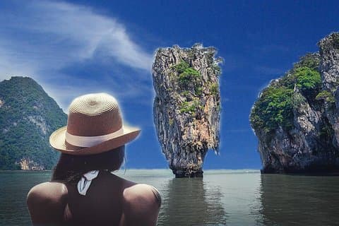James Bond Island Adventure: Expedición en lancha rápida y canoa