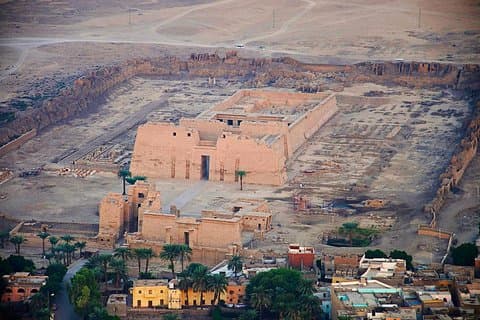 Luxor private Tour Ramesseum, Habu Tempel und Noble's Valley Ausflug