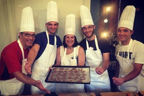 Visite privée à pied de Rome et cours de cuisine