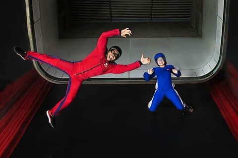 IFly Dubai (Indendørs himmel dykkeroplevelse)