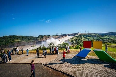 Itaipu Dam & City Tour Gran Meliá Iguazú Eksklusiv privat tur