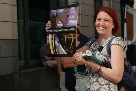 Mary Poppins Wandeltocht met kleine groep door Londen