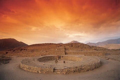 Cidadela Sagrada de Caral - Dia Inteiro