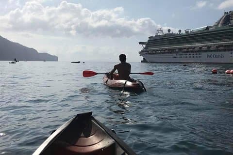 Excursiones de medio día en kayak