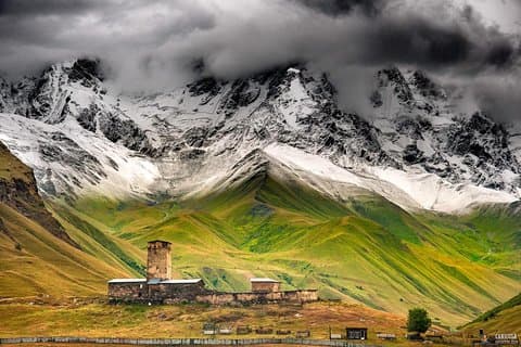 Viagem incrível a Svaneti - 7 dias para 1-4 pessoas