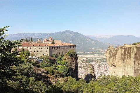 Een volledige dagtour naar Meteora vanuit Thessalonike!