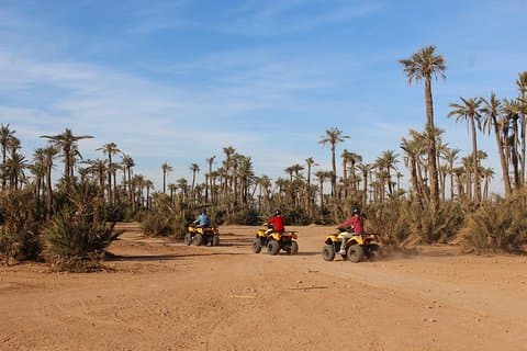 Aventura en quads