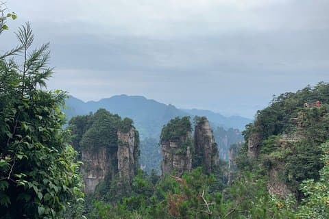 Peking / Zhangjiajie / Guangzhou med flyg: Zhangjiajie Utforska 3-dagars privat turné