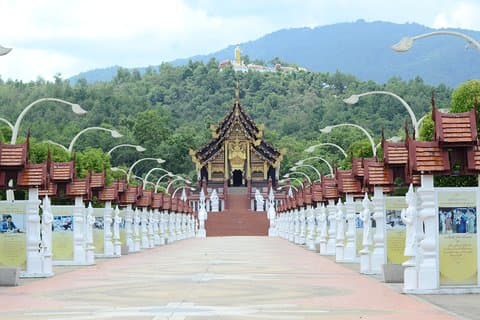 Chiangmai Grand Canyon y Royal Flora Rajapruk