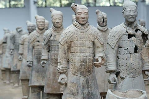 One-Day Terracotta Warriors and Cooking Class with a Market Visit