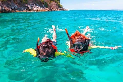 Coral Island Snorkeling Half Day Tour By Speedboat From Phuket
