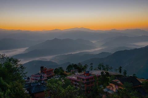 5 dias Chisapani Nagarkot Trek (Trekking em Família)
