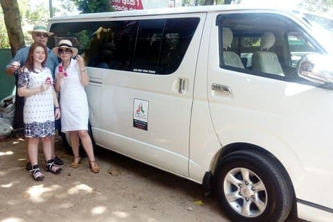 Privat overførsel fra Tangalle City til Colombo City