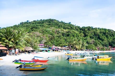Kuala Lumpur naar Kuala Besut Jetty enkele reis