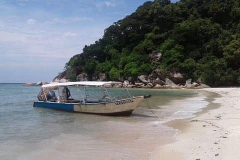 Trasferimento di sola andata dal molo di Kuala Besut alla città di Kuala Lumpur