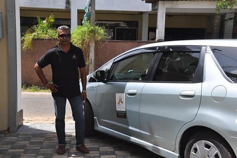 Trasferimento tra l'aeroporto di Colombo (CMB) e il Freedom Lodge, Kandy