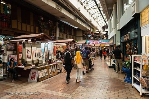 Tour dello shopping a Kuala Lumpur con Batik Workshop e sosta culturale