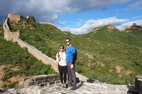 Petit groupe 1 jour Jinshanling Great Wall 6km Randonnée
