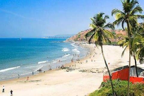 Perfekte Goa Beach Holiday Trip für Flitterwochen Paare