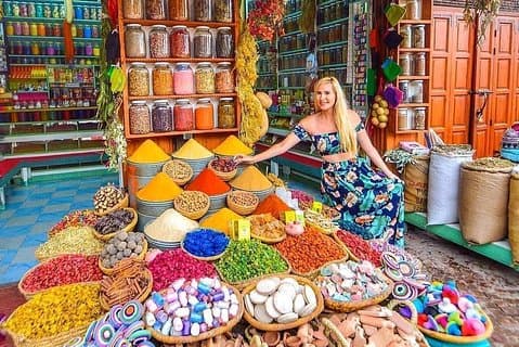 Marrakech håndværk Shopping tour