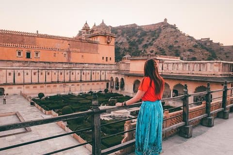 Jaipur-dagstur fra Delhi med hurtigtog