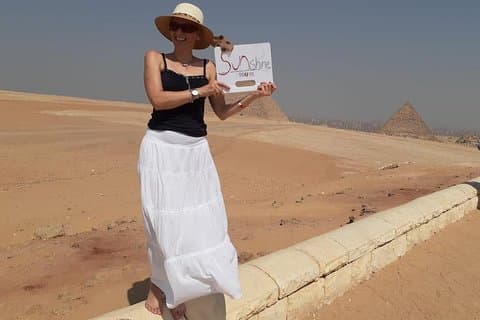 Giorno privato da Hurghada al Cairo