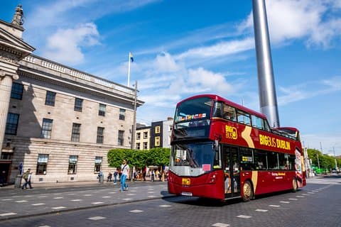 Big Bus Dublin Hop-on, Hop-off Visite touristique avec Guide Live