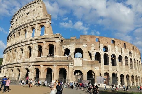 Privat tur til Colosseum
