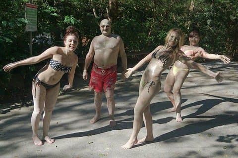 Adventure Tour Hot Springs, Ziplining, Water Slide & Cultural