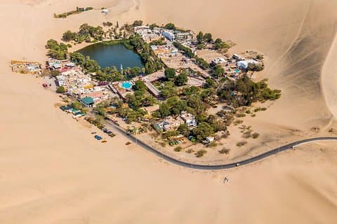 PRIVATE TOUR from Lima to Oasis and ballestas Island(make your own schedule)