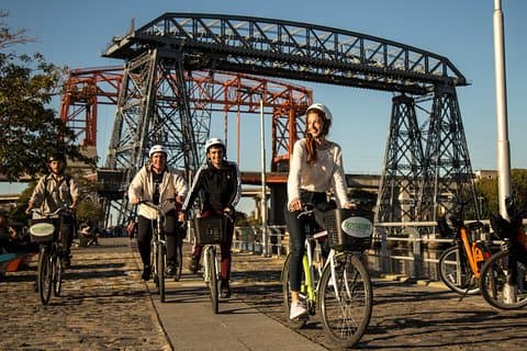 La Boca and City Center Bike Tour