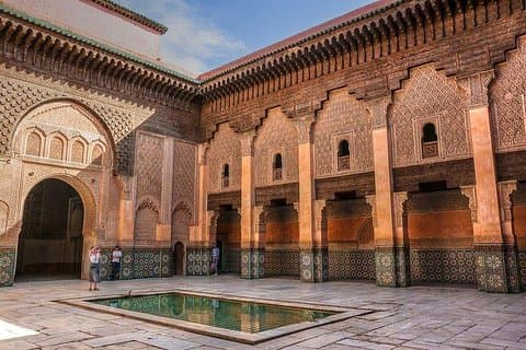 Recorrido por la ciudad de Marrakech: recorrido privado guiado de medio día por la ciudad